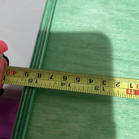 Green Empty wooden breo box - Picture 3 of 5